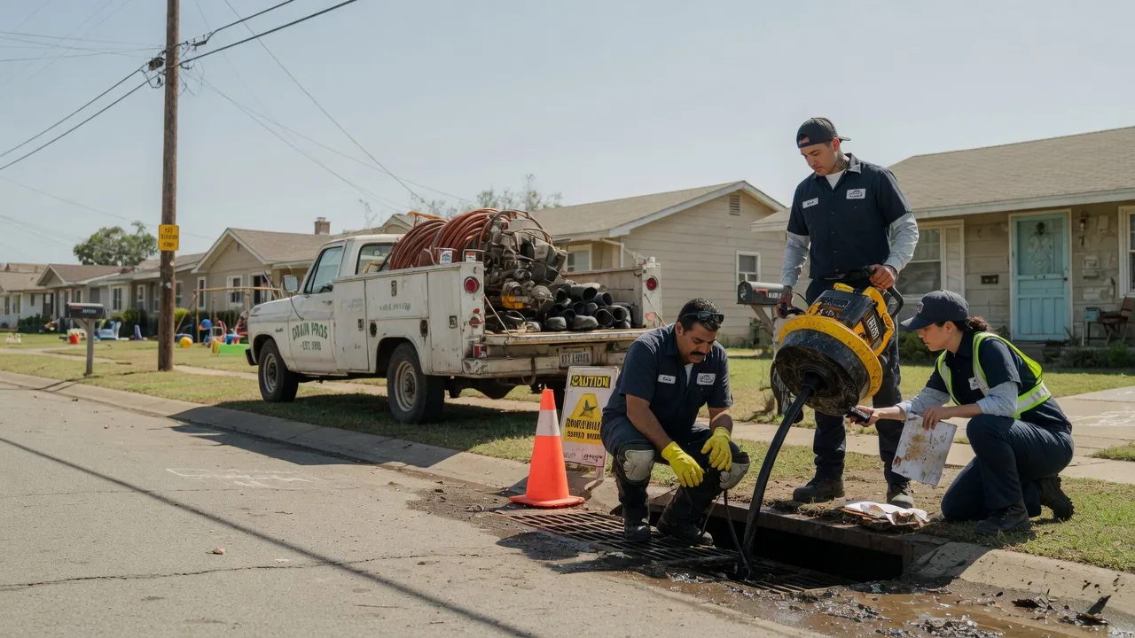 Drain Cleaning in Glasgow, DE near me
